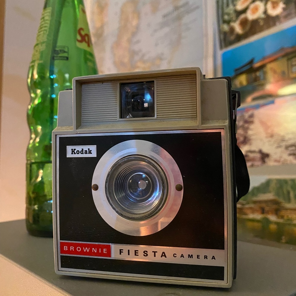 Kodak Brownie Fiesta Camera - Black and White